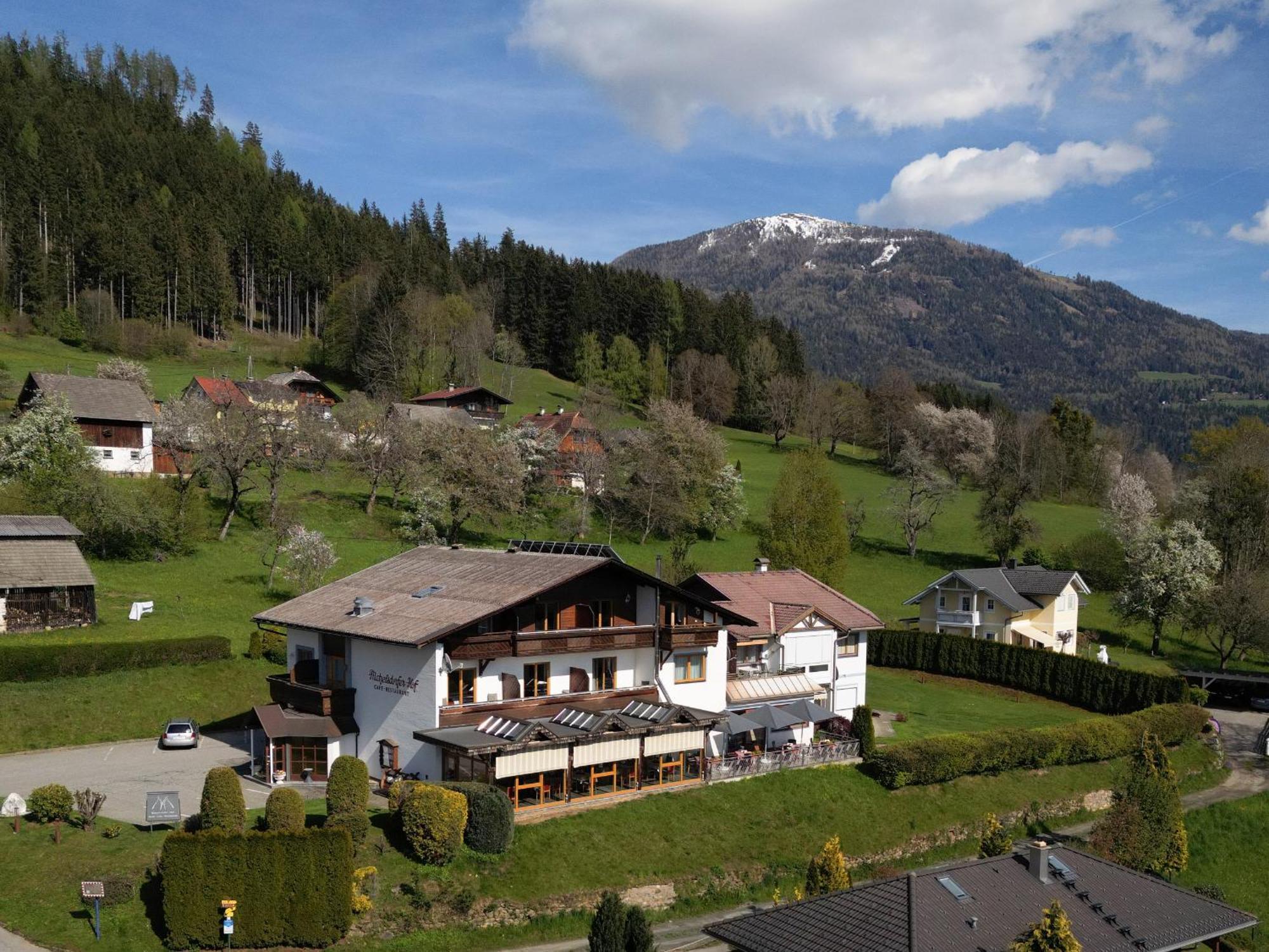 Ferienwohnung Matzelsdorferhof ミルシュタット エクステリア 写真