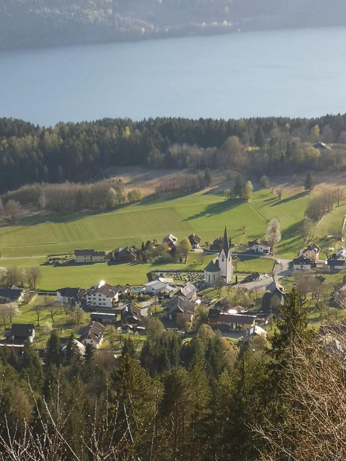 Ferienwohnung Matzelsdorferhof ミルシュタット エクステリア 写真