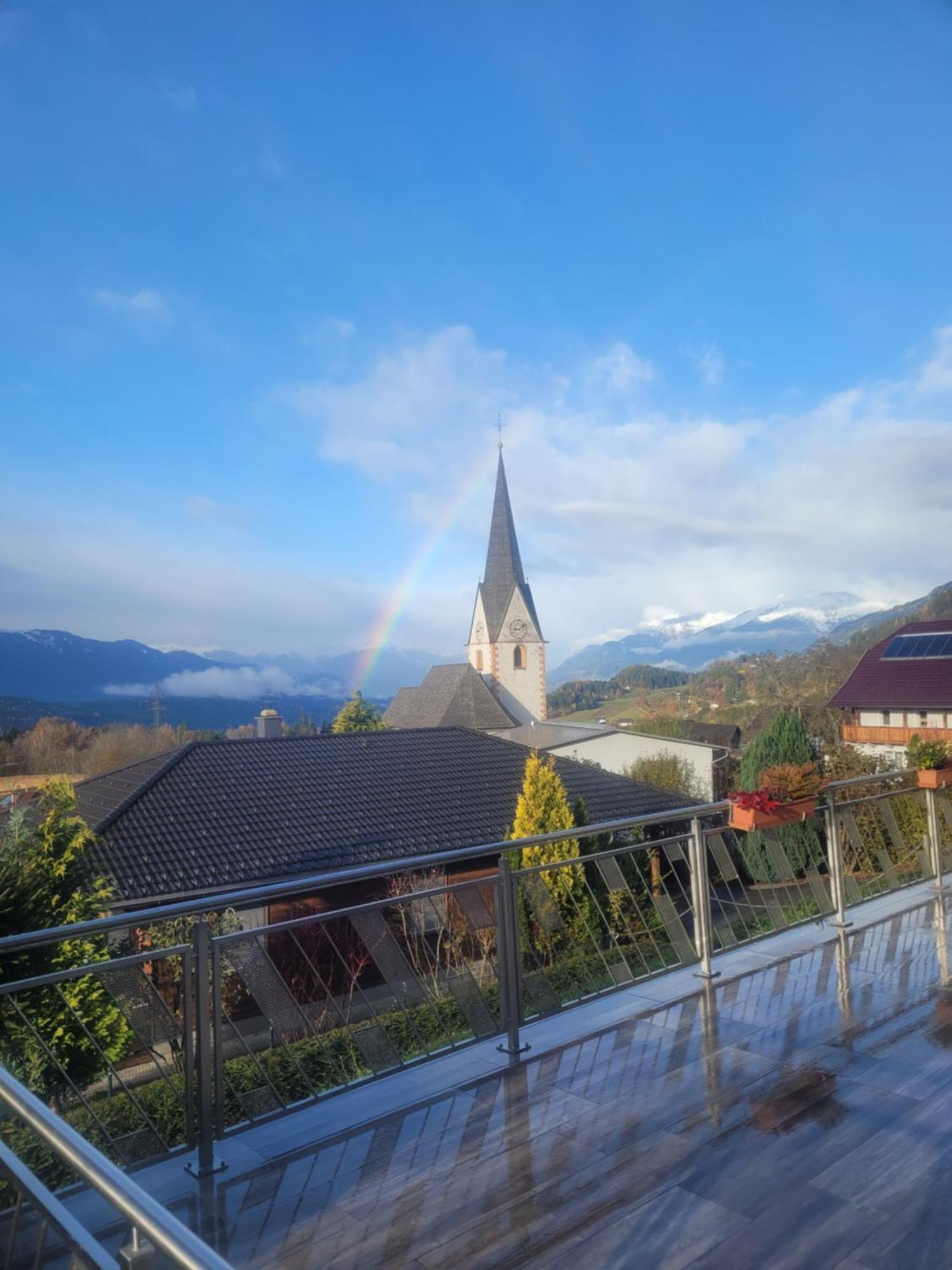 Ferienwohnung Matzelsdorferhof ミルシュタット エクステリア 写真