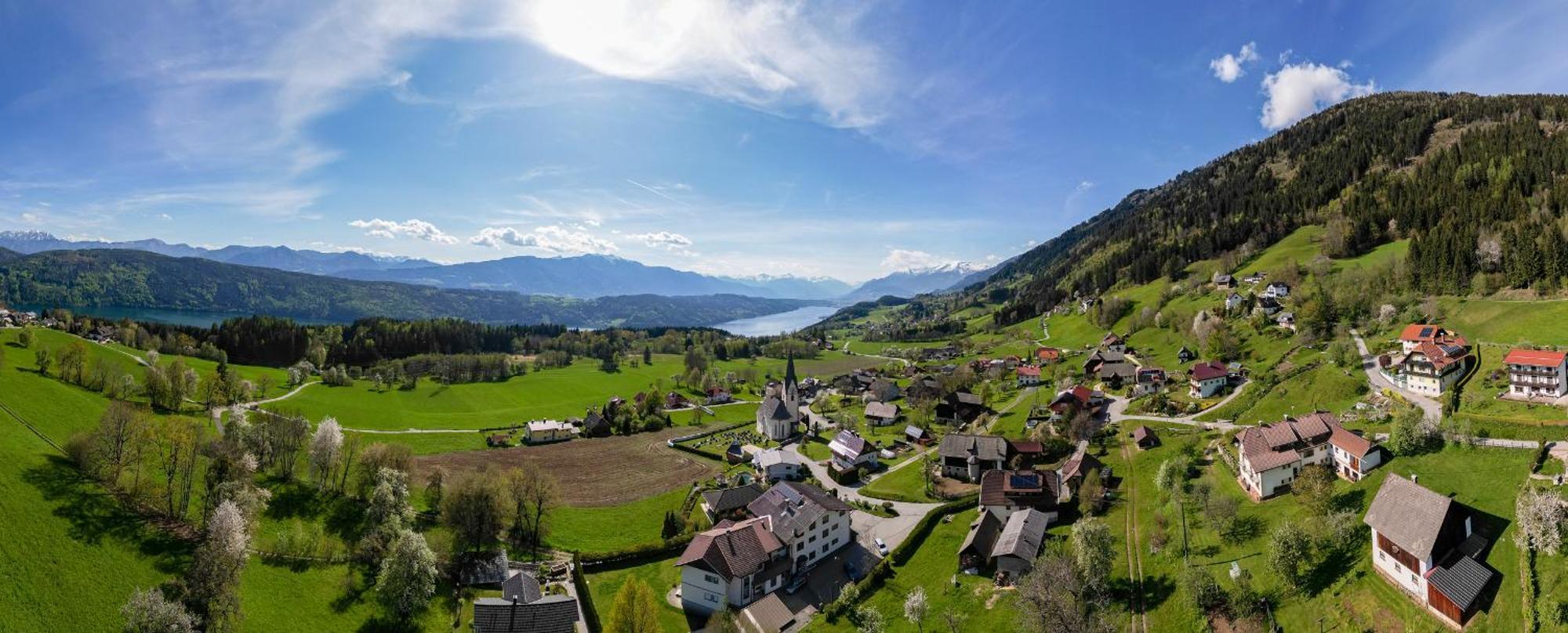 Ferienwohnung Matzelsdorferhof ミルシュタット エクステリア 写真